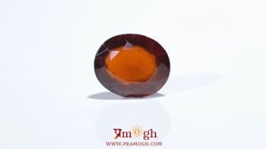 Hessonite (Gomed) - 6.4 Carat