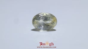 Yellow Sapphire - 4.85 Carat
