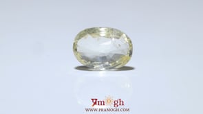 Yellow Sapphire - 3.6 Carat