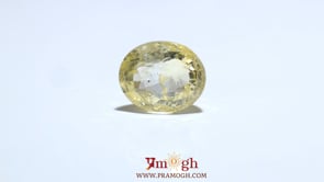 Yellow Sapphire - 4.95 Carat