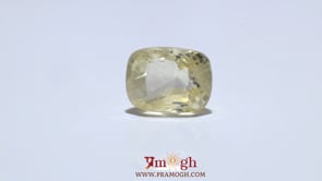 Yellow Sapphire - 5.1 Carat