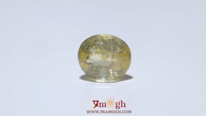 Yellow Sapphire - 5.05 Carat