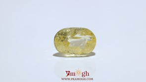 Yellow Sapphire - 4.95 Carat