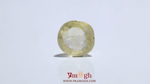 Yellow Sapphire - 5.05 Carat