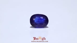 Blue Sapphire - 3.65 Carat
