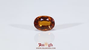 Hessonite (Gomed) - 3.6 Carat