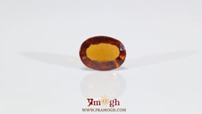 Hessonite (Gomed) - 3.6 Carat
