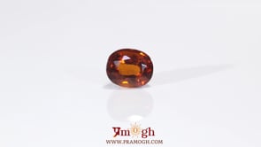 Hessonite (Gomed) - 3.65 Carat