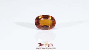 Hessonite (Gomed) - 3.9 Carat