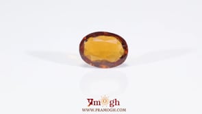 Hessonite (Gomed) - 3.95 Carat