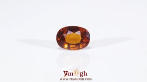 Hessonite (Gomed) - 3.7 Carat