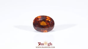 Hessonite (Gomed) - 6.45 Carat
