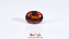 Hessonite (Gomed) - 7.2 Carat