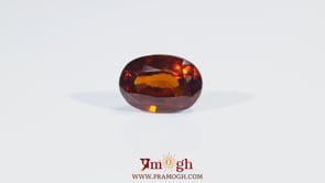 Hessonite (Gomed) - 7.6 Carat