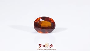 Hessonite (Gomed) - 5.55 Carat