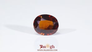 Hessonite (Gomed) - 7.9 Carat