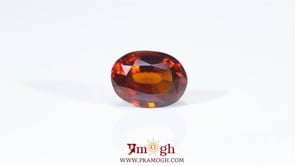 Hessonite (Gomed) - 6.45 Carat