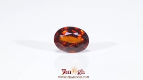 Hessonite (Gomed) - 6.1 Carat