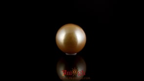 Golden Pearl - 7.85 Carat