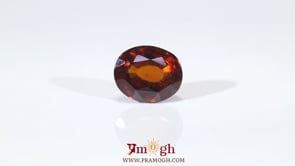 Hessonite (Gomed) - 6.4 Carat
