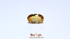 Citrine - 3.95 Carat