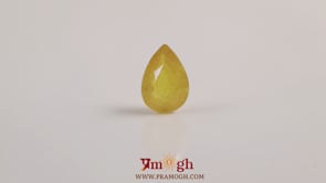 Yellow Sapphire - 3 Carat