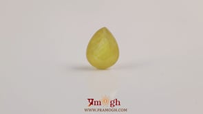 Yellow Sapphire - 3.45 Carat