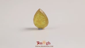 Yellow Sapphire - 4.8 Carat