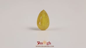 Yellow Sapphire - 3.45 Carat