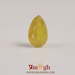 Yellow Sapphire - 3.45 Carat
