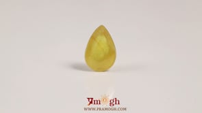 Yellow Sapphire - 3.4 Carat