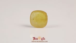 Yellow Sapphire - 4.2 Carat