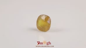 Yellow Sapphire - 3.4 Carat