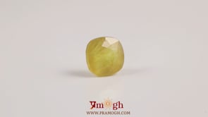 Yellow Sapphire - 3.25 Carat