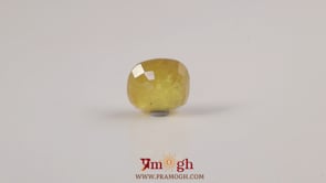 Yellow Sapphire - 3.2 Carat