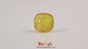 Yellow Sapphire - 3.6 Carat