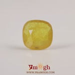 Yellow Sapphire - 3.6 Carat