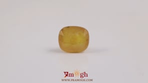 Yellow Sapphire - 4.9 Carat