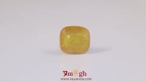 Yellow Sapphire - 4.2 Carat