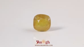 Yellow Sapphire - 4.2 Carat
