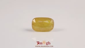 Yellow Sapphire - 4.25 Carat