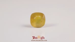 Yellow Sapphire - 3.45 Carat