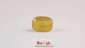 Yellow Sapphire - 3.8 Carat