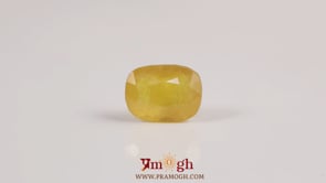 Yellow Sapphire - 3.4 Carat