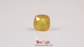 Yellow Sapphire - 3.3 Carat