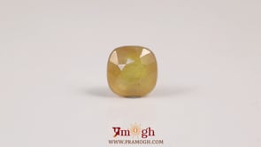 Yellow Sapphire - 3.6 Carat