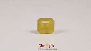 Yellow Sapphire - 3.65 Carat