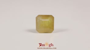 Yellow Sapphire - 4.9 Carat