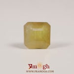 Yellow Sapphire - 4.9 Carat