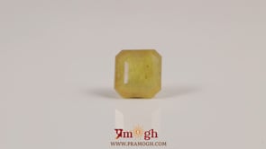 Yellow Sapphire - 3.4 Carat